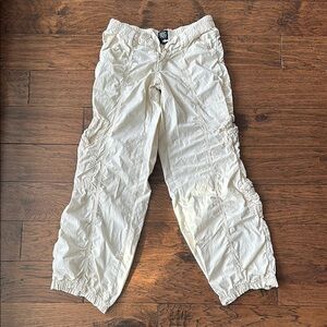 BDG Cream Cargo Pants